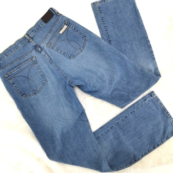 Calvin Klein Vtg Women's 6 Blue Boot - Picture 10 of 16